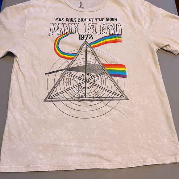 Pink Floyd Other - Pink Floyd T-Shirt Size M The Dark Side Of The Moon 1973 North American Tour